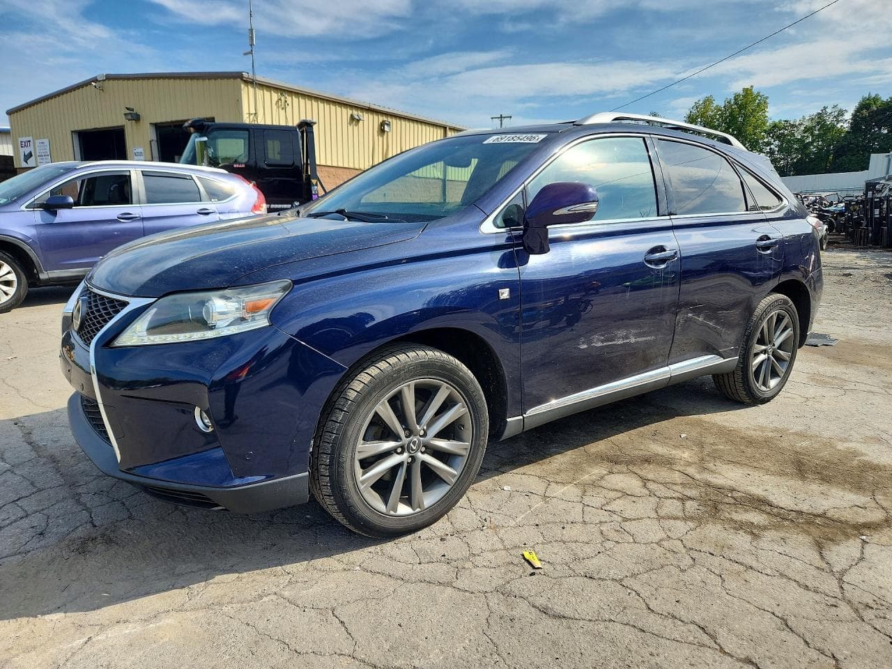 2015 Lexus Rx 350 F Sport