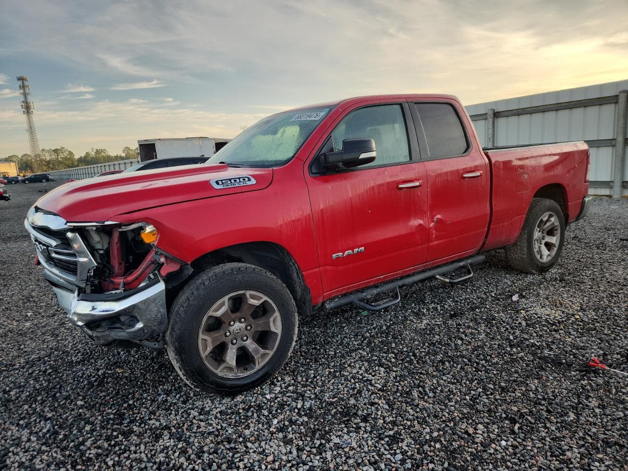 RAM 1500 2020 z USA