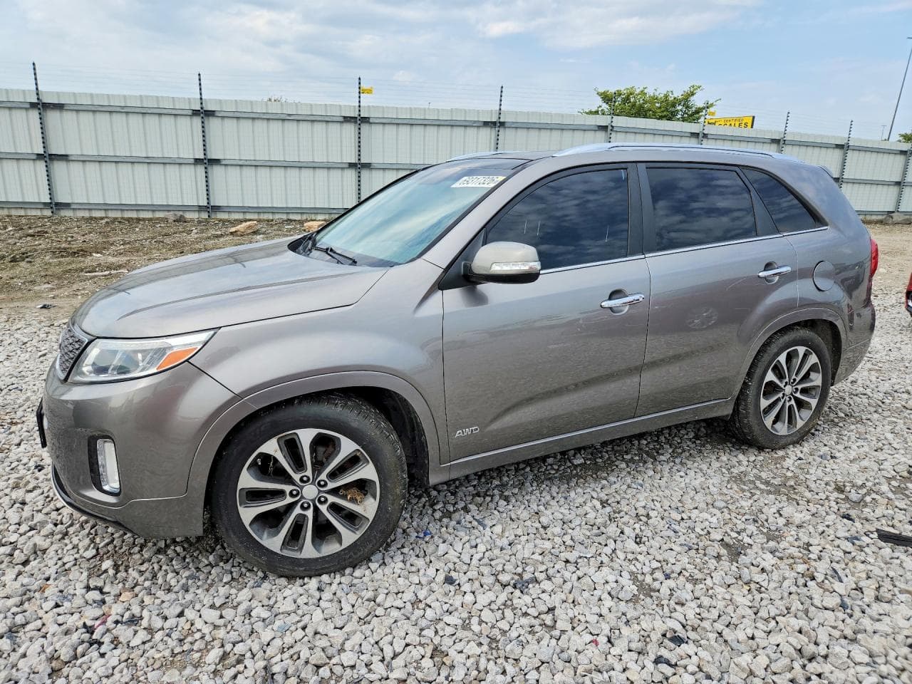 Kia Sorento 2014 z USA