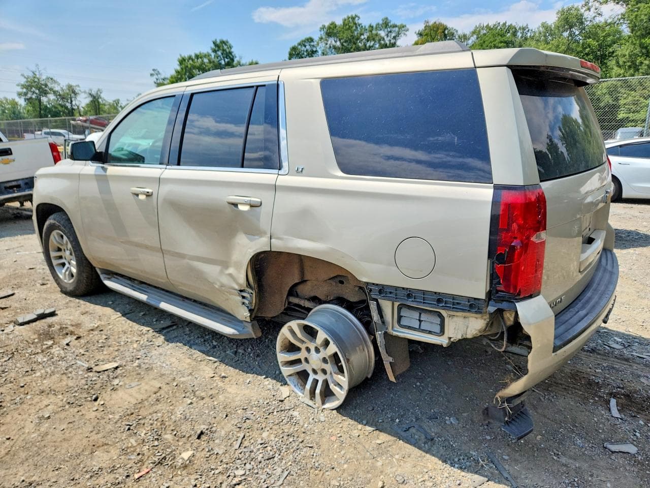 2015 Chevrolet Tahoe K1500 Lt - foto 2