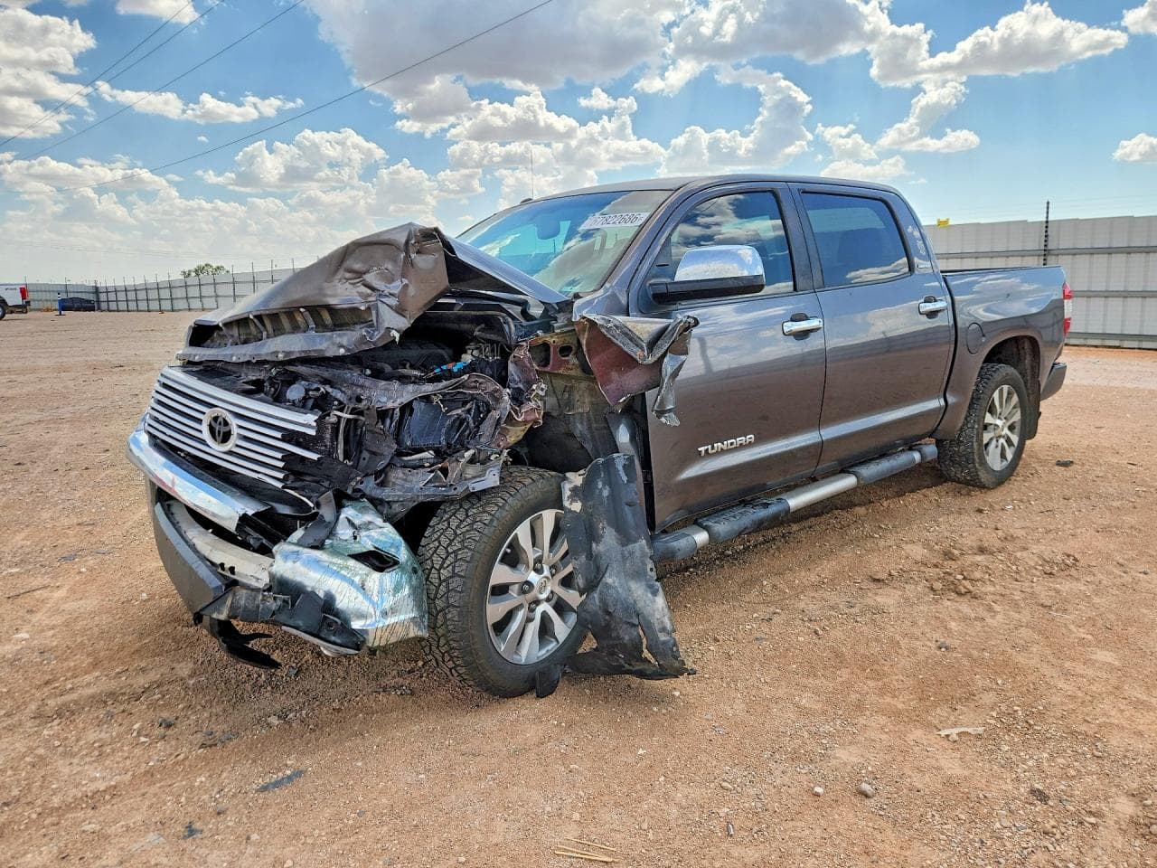 2015 Toyota Tundra Crewmax Limited