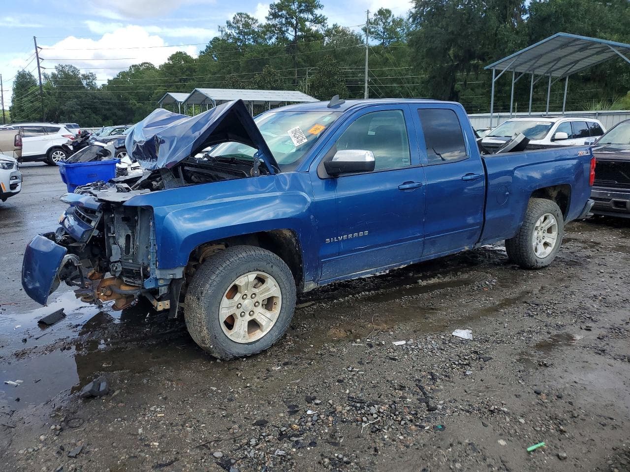 2016 Chevrolet Silverado K1500 Lt