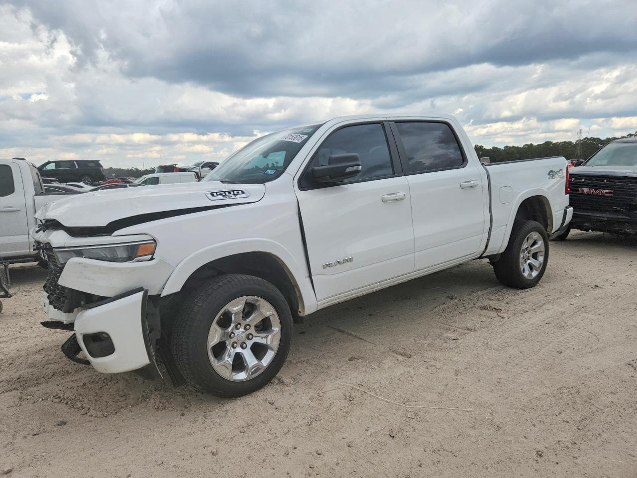 RAM 1500 2025 z USA