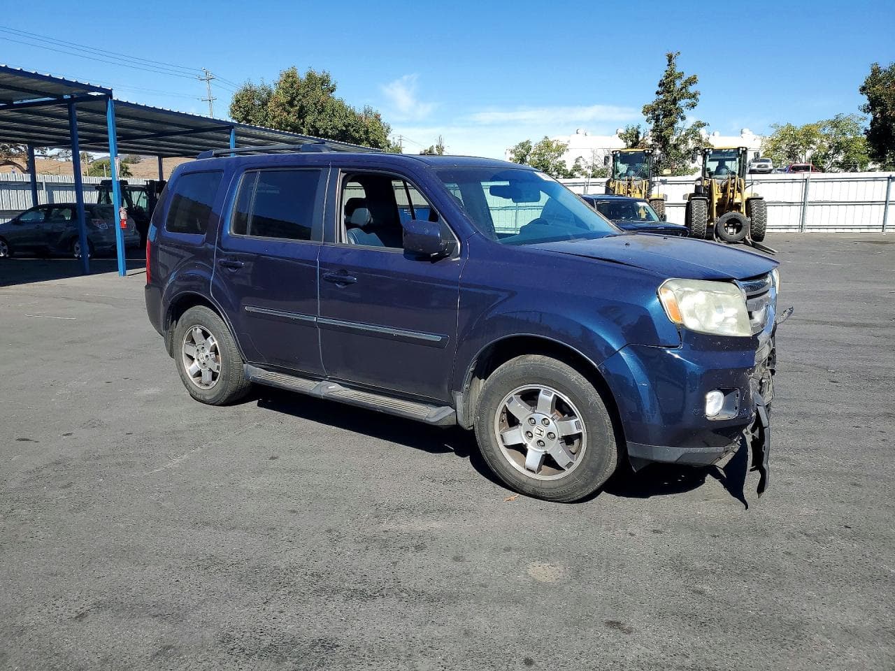2009 Honda Pilot Touring - foto 4