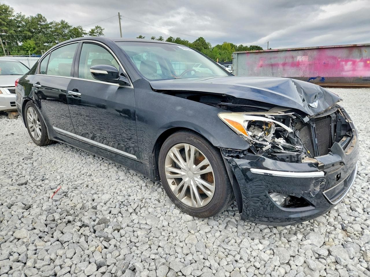 2012 Hyundai Genesis 4.6L - foto 4