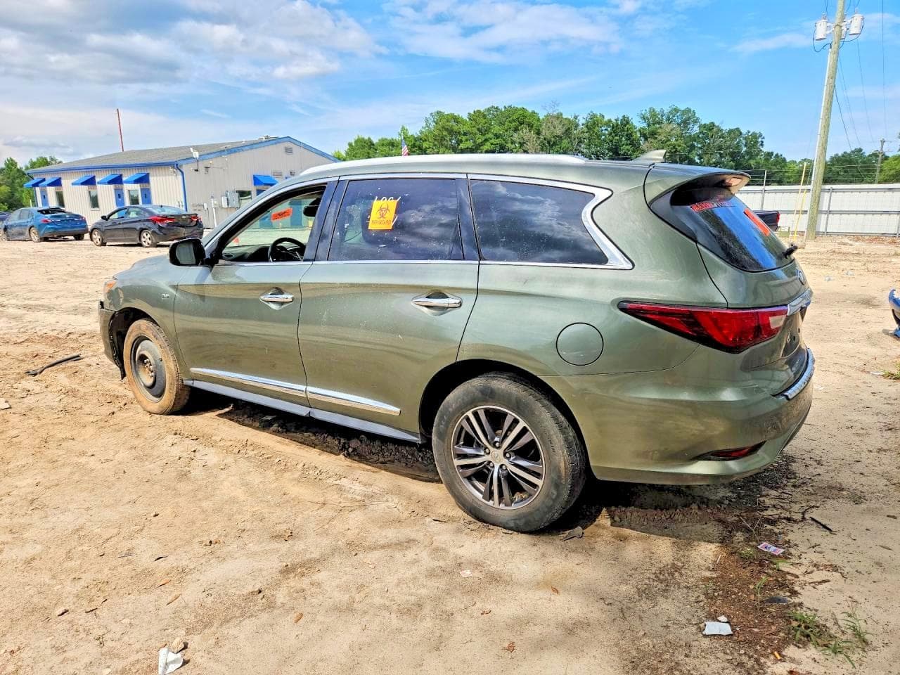 2017 Infiniti Qx60 Base - foto 2