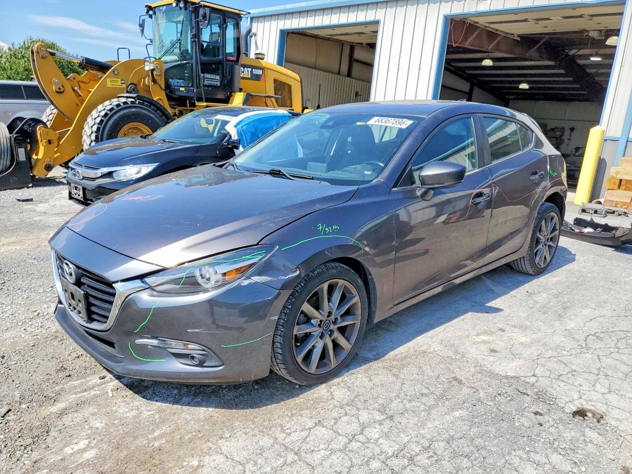 Mazda 3 2018 z USA