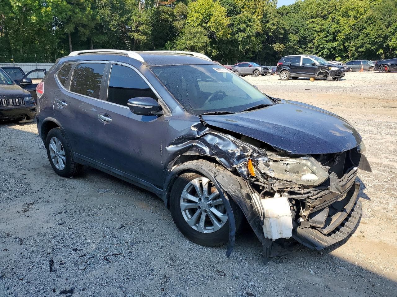 2015 Nissan Rogue Sv - foto 4