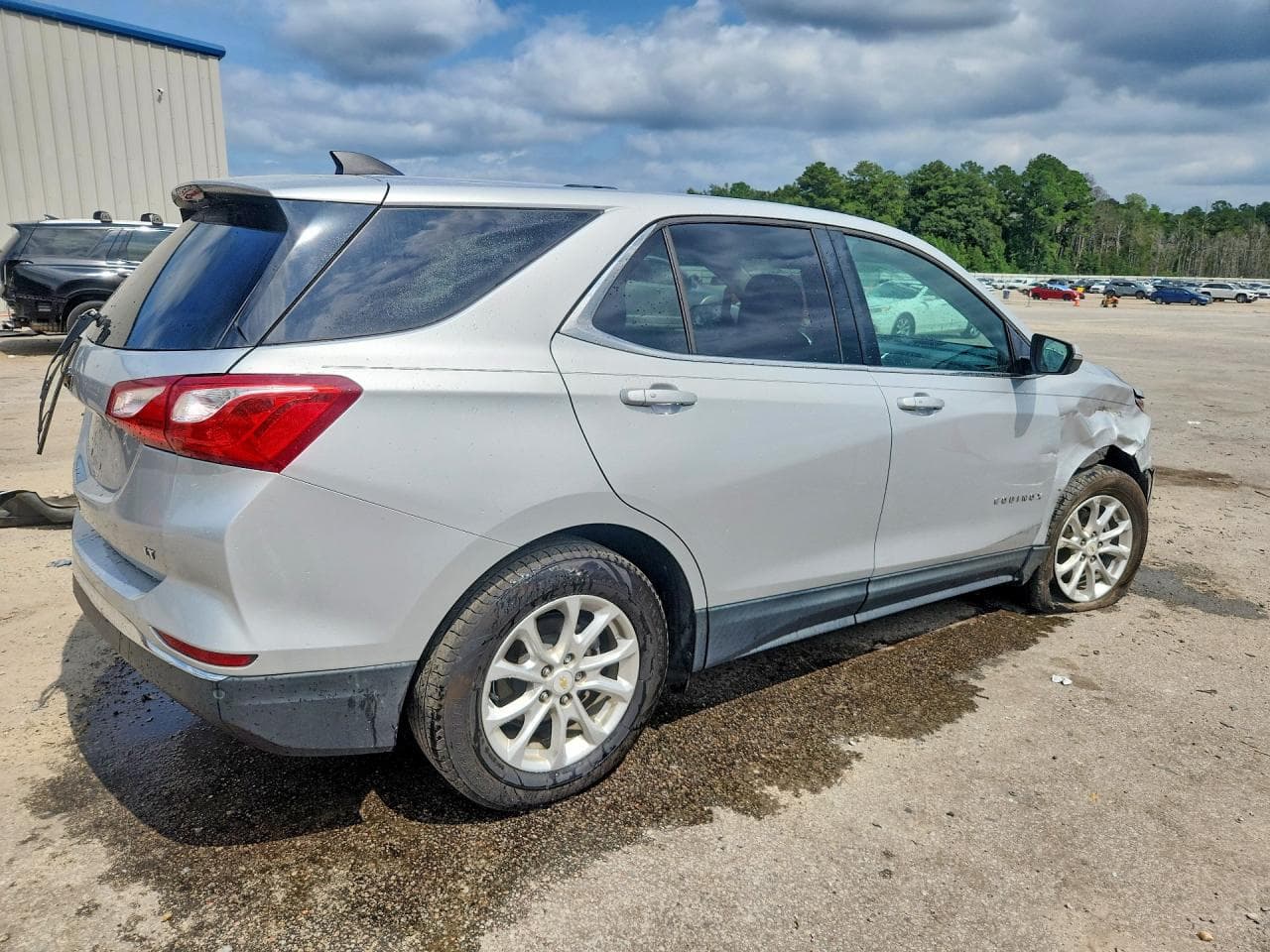 2018 Chevrolet Equinox Lt - foto 3