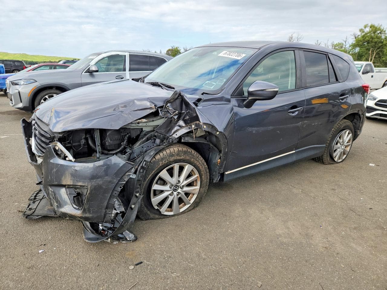 Mazda CX-5 2016 z USA