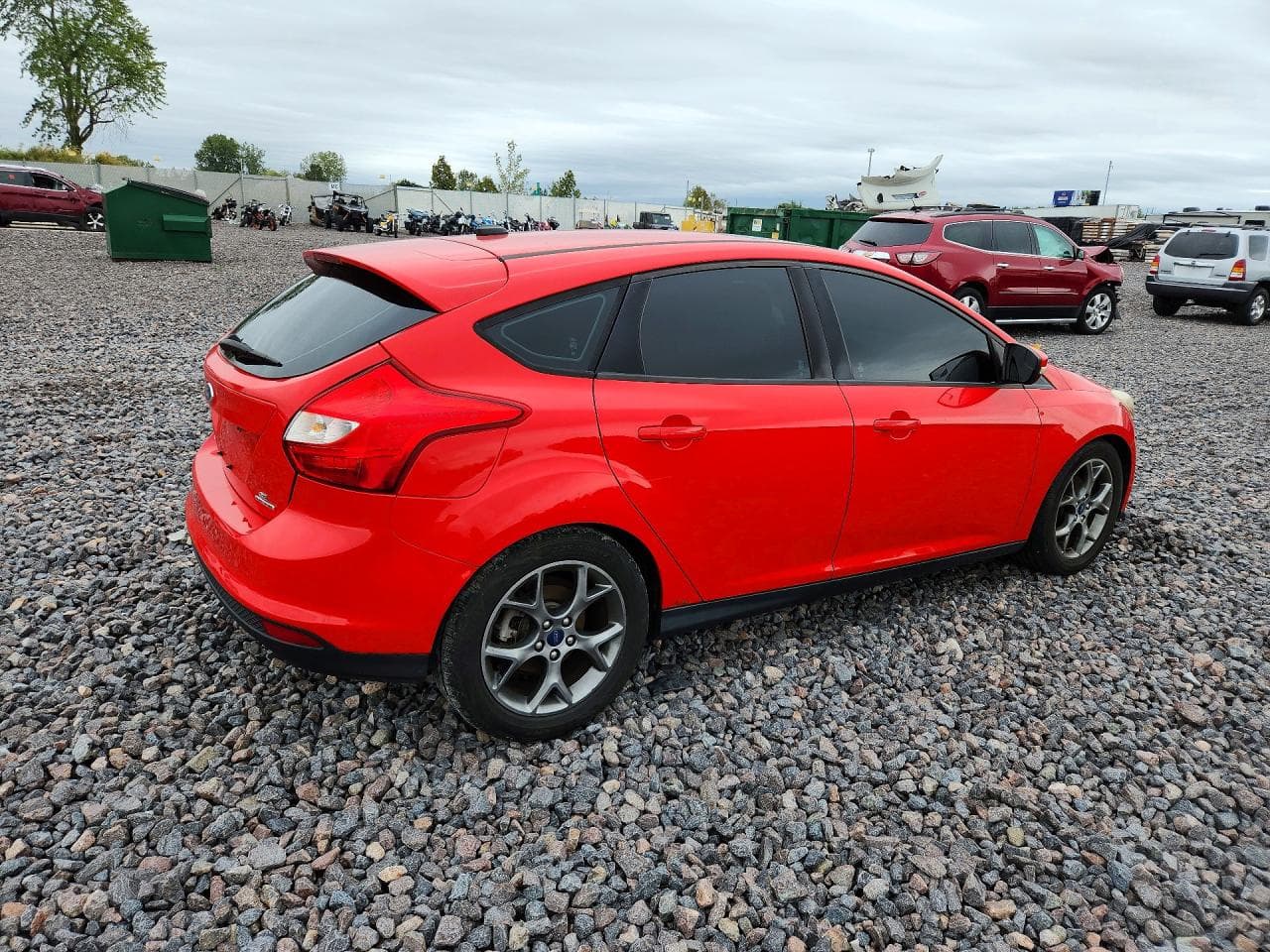 2014 Ford Focus Se - foto 3