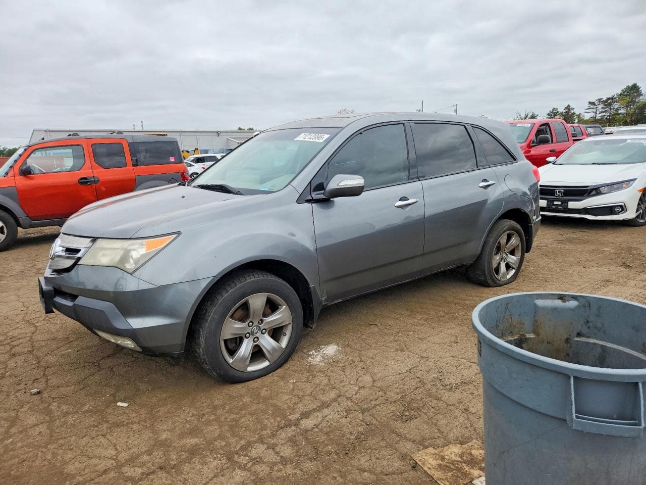 Acura MDX 2009 z USA