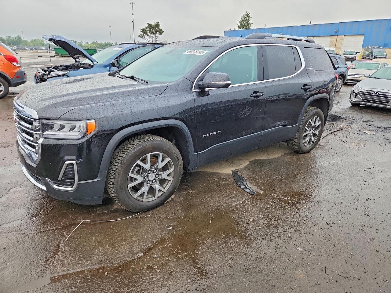 GMC Acadia 2020 z USA
