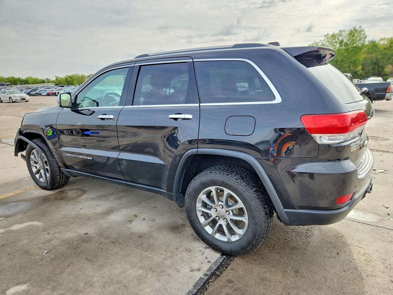 2015 Jeep Grand Cherokee Limited - foto 2