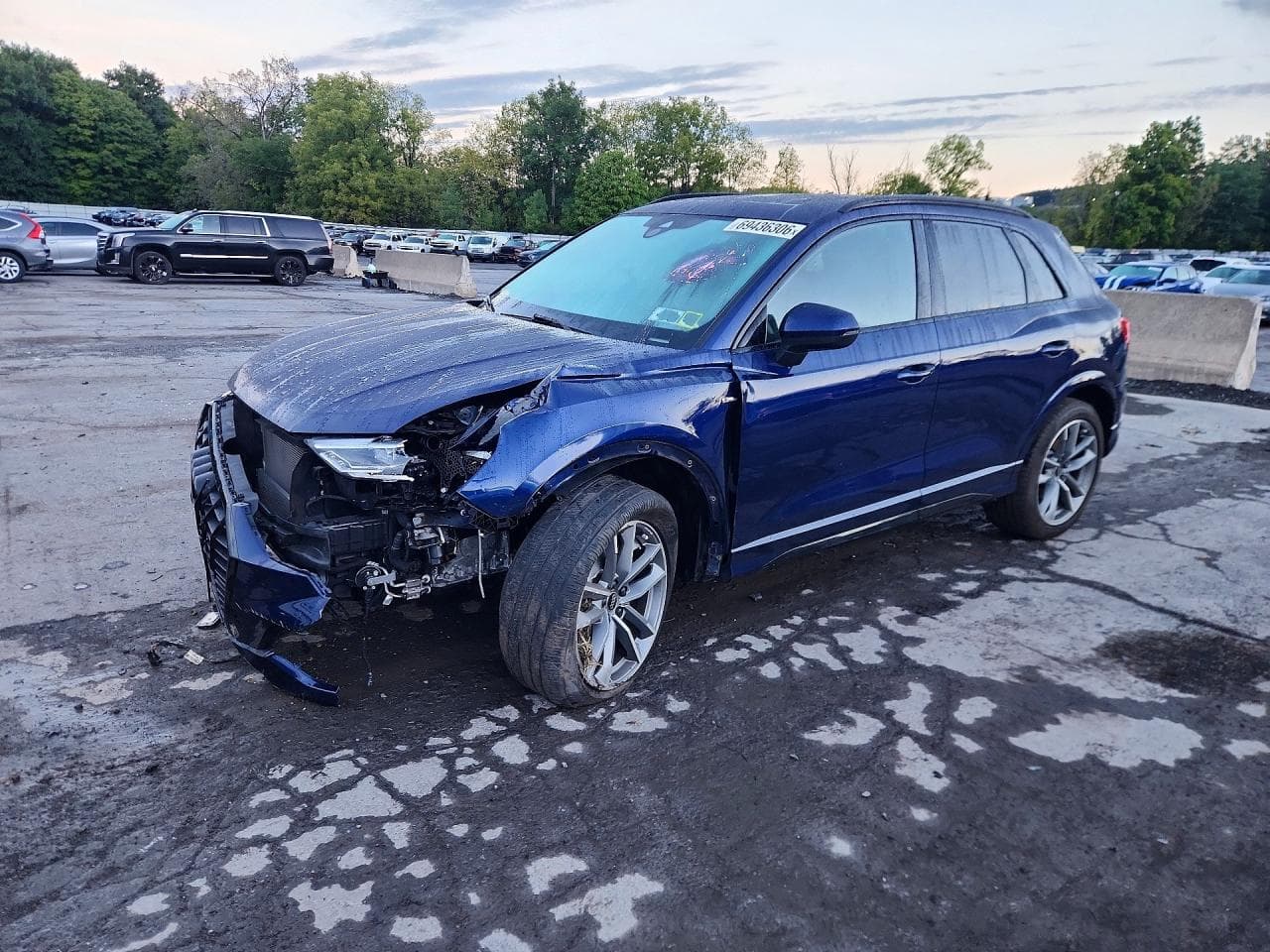 Audi Q3 2024 z USA