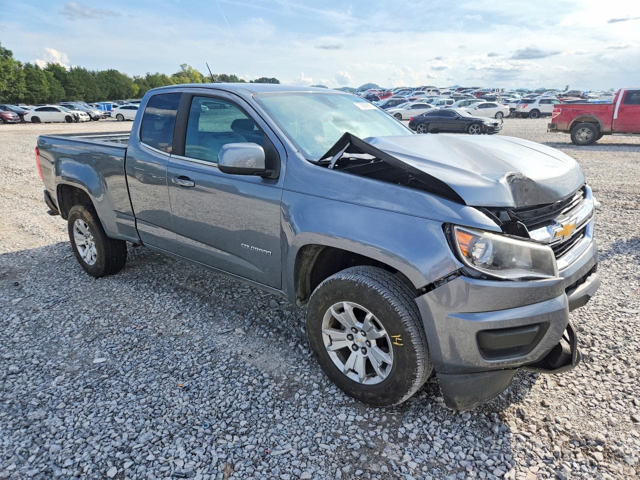 2019 Chevrolet Colorado Lt - foto 4