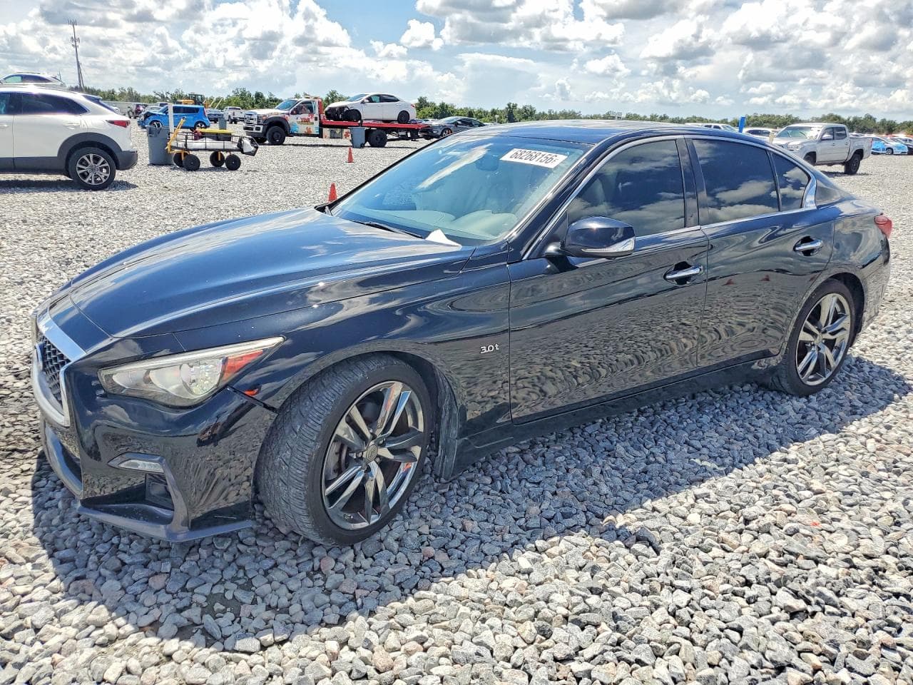 Infiniti Q50 2019 z USA