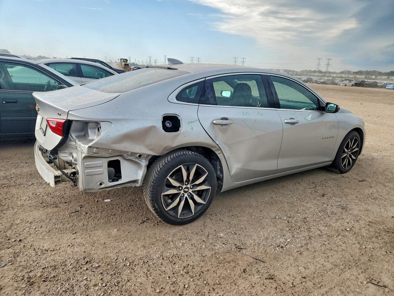 2018 Chevrolet Malibu Lt - foto 3