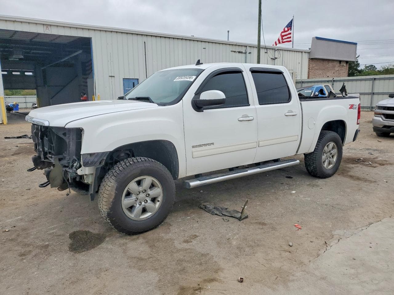 2012 GMC Sierra K1500 Slt