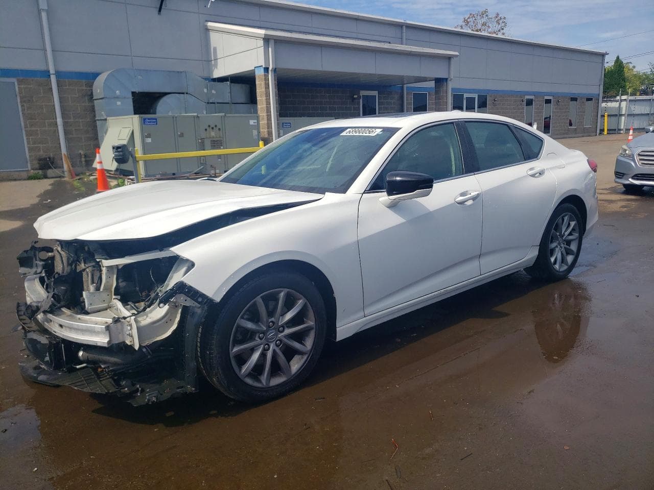 Acura TLX 2021 z USA