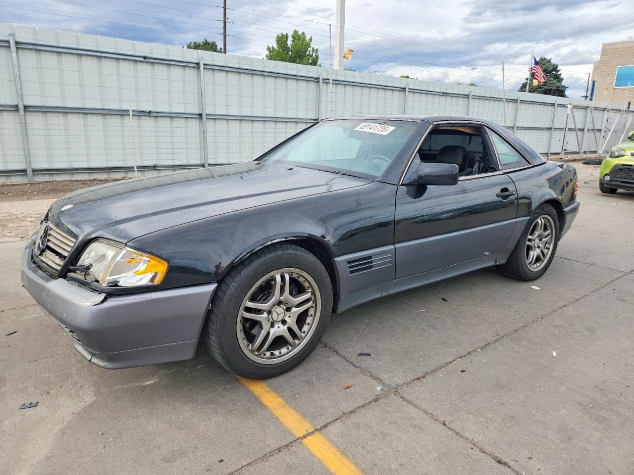 Mercedes-Benz SL-klasse 1991 z USA