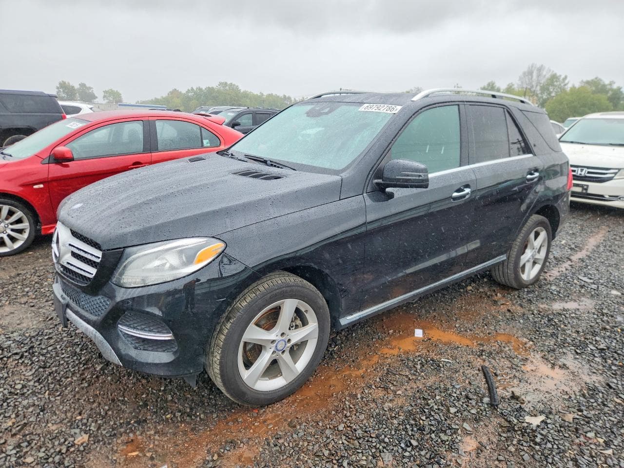 Mercedes-Benz GLE 2017 z USA