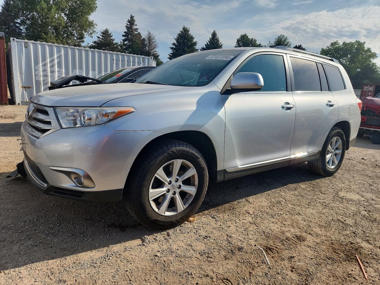 2011 Toyota Highlander Se