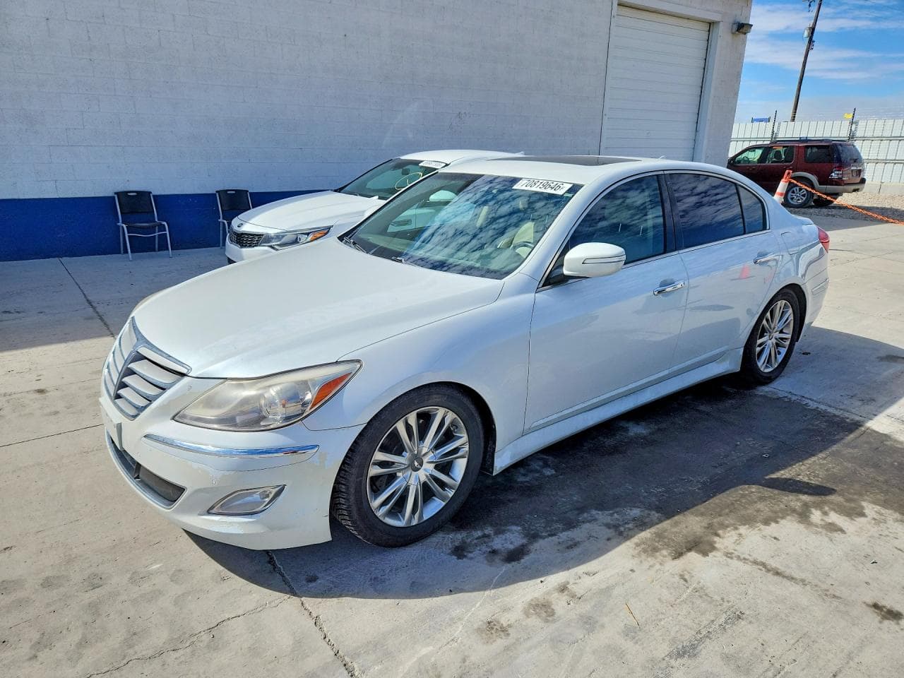 Hyundai Genesis 2012 z USA