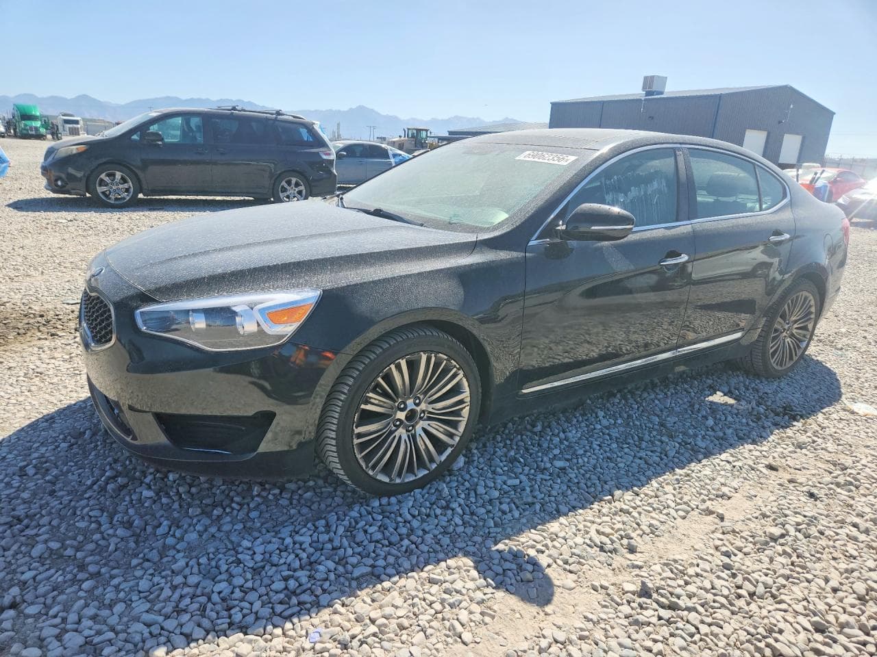 2014 Kia Cadenza Limited