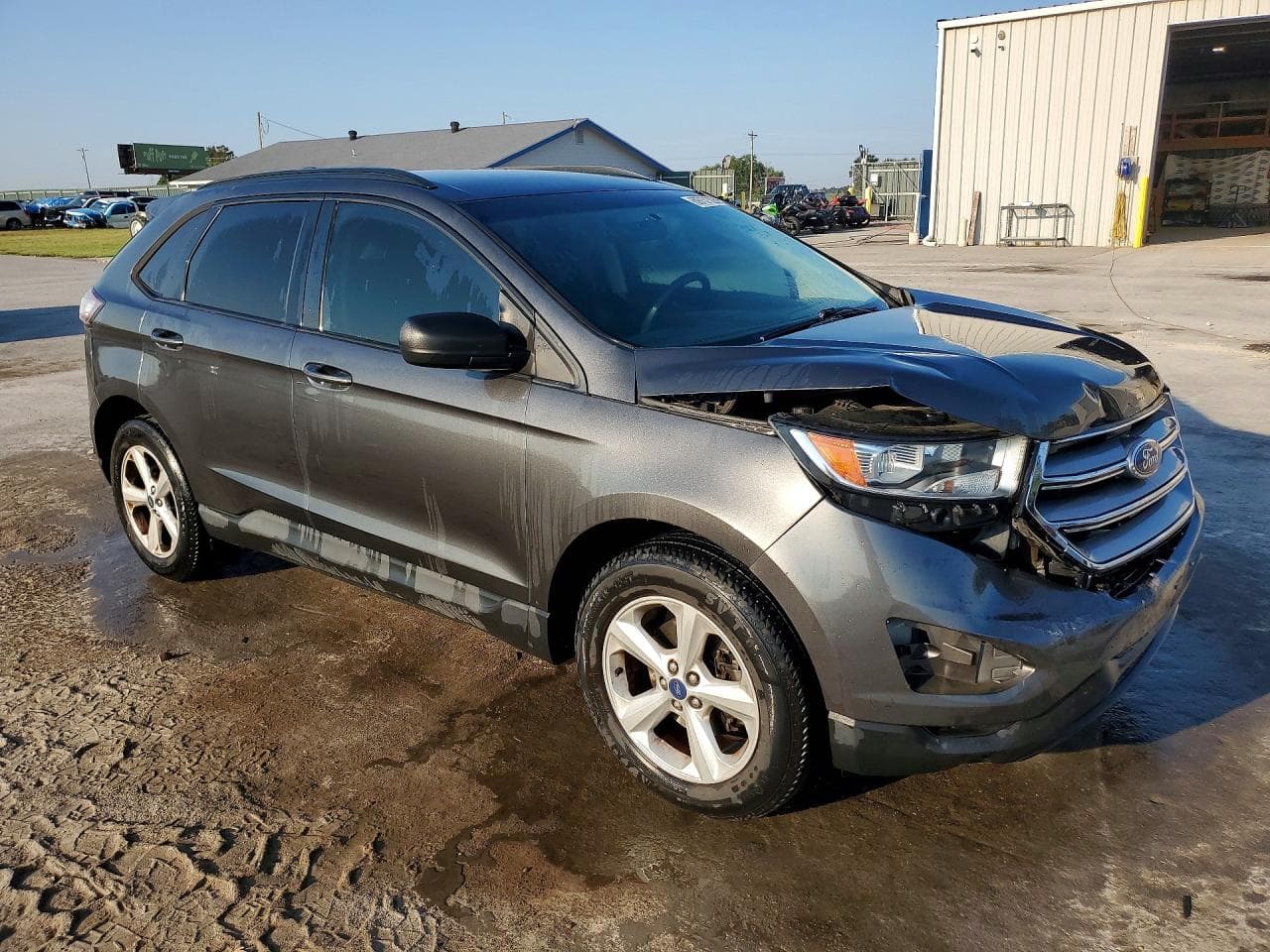 2018 Ford Edge Se - foto 4