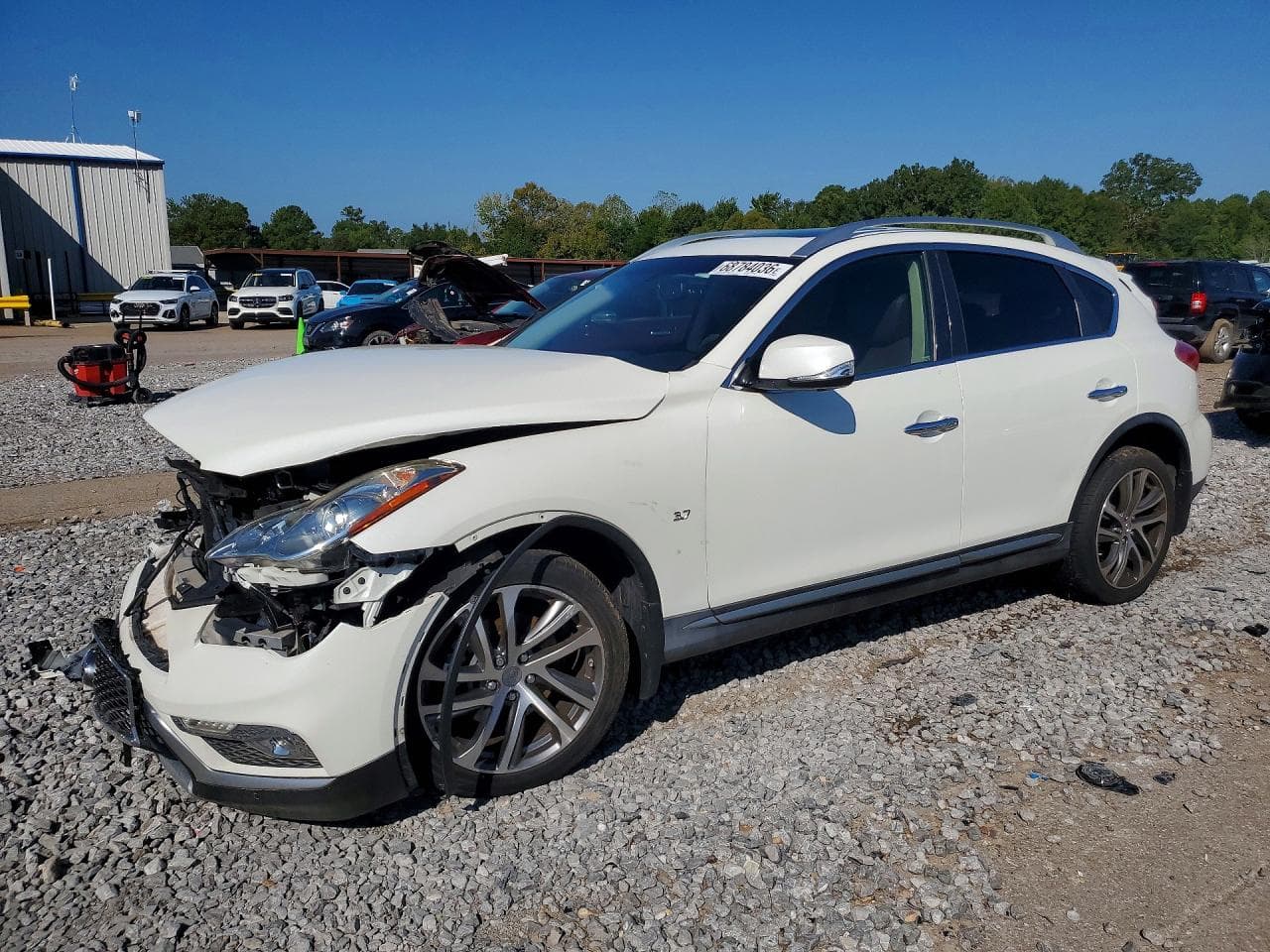 2017 Infiniti Qx50 Base