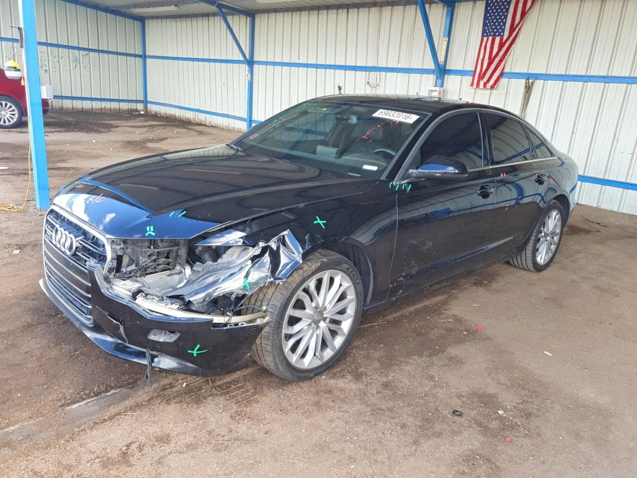 Audi A6 2014 z USA