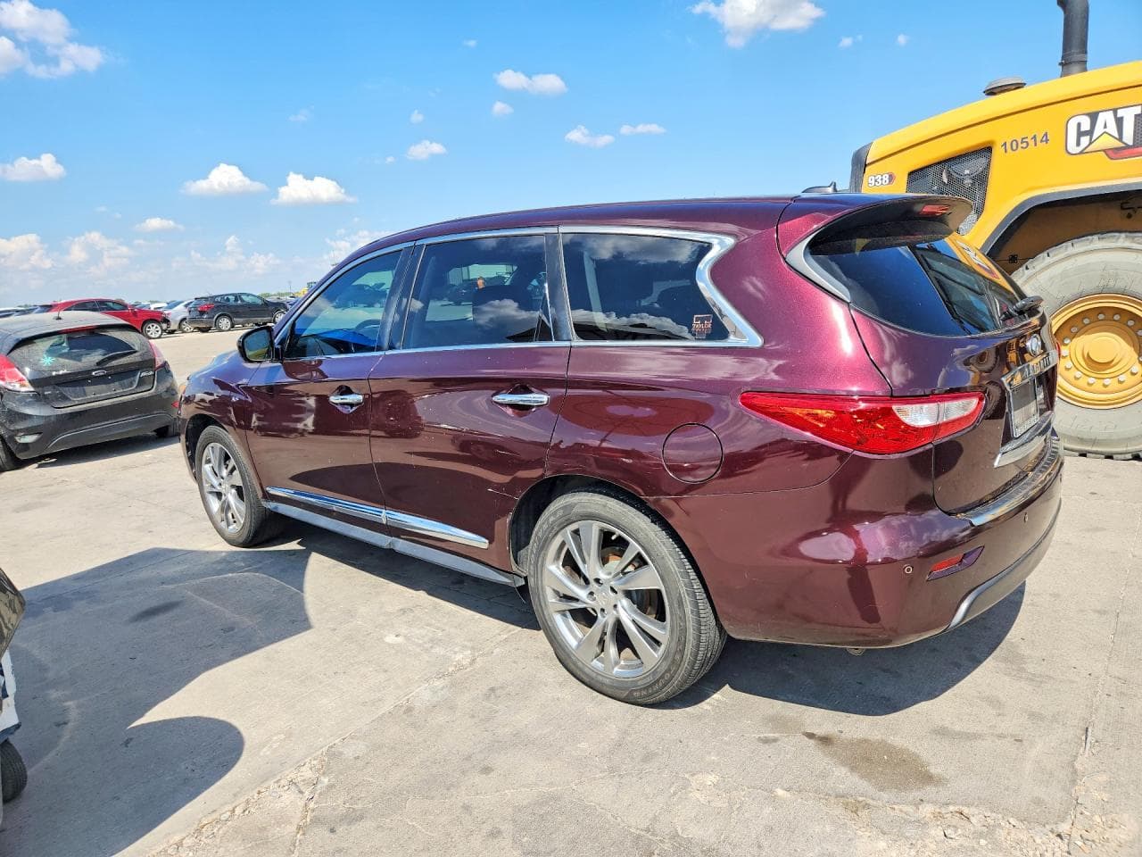 2014 Infiniti Qx60 Base - foto 2