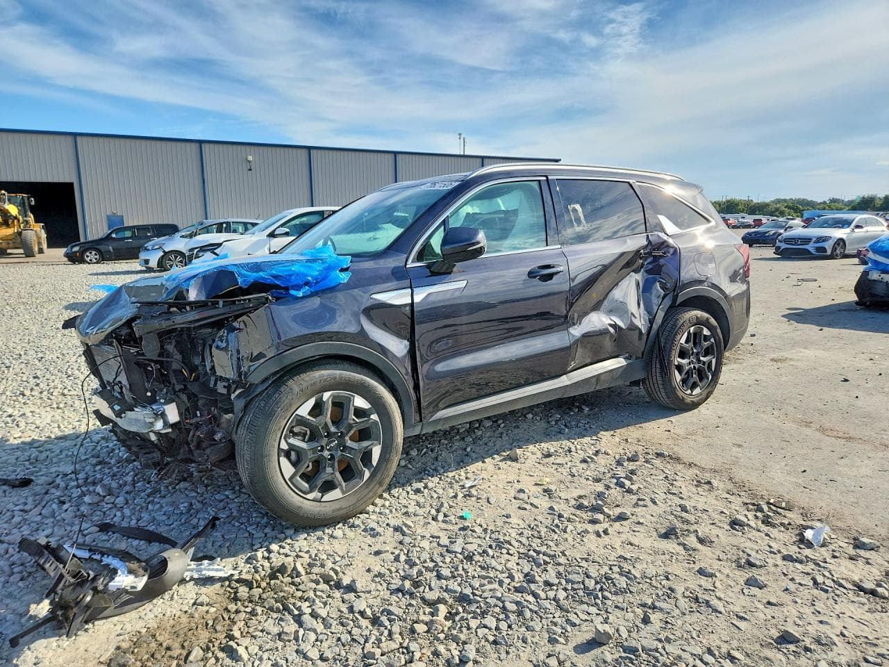 Kia Sorento 2025 z USA