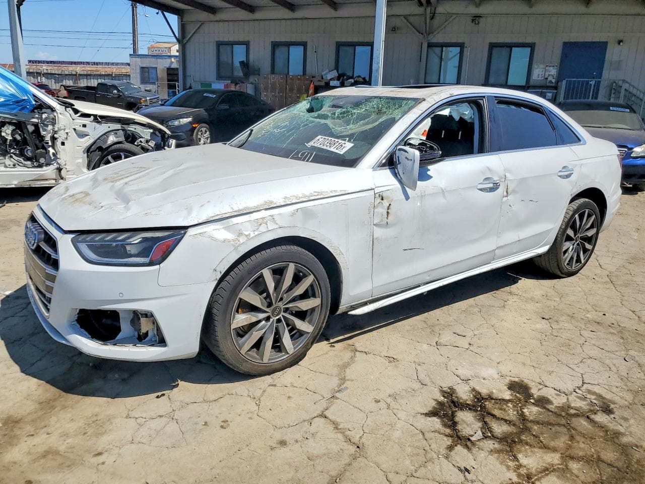 Audi A4 2023 z USA