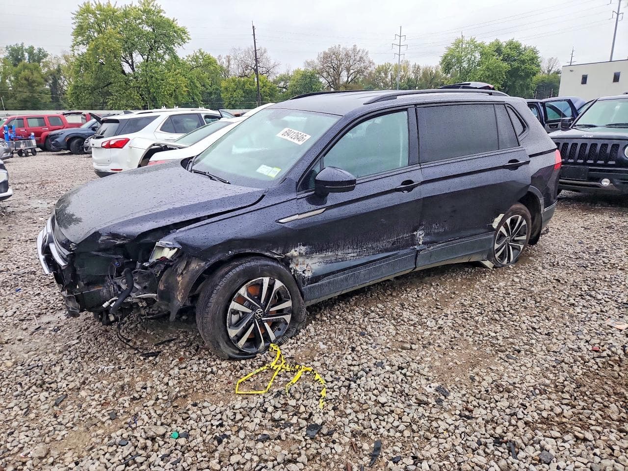 Volkswagen Tiguan 2023 z USA