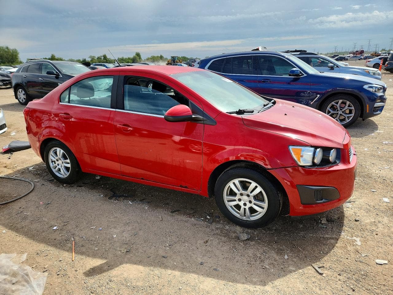 2013 Chevrolet Sonic Lt - foto 4