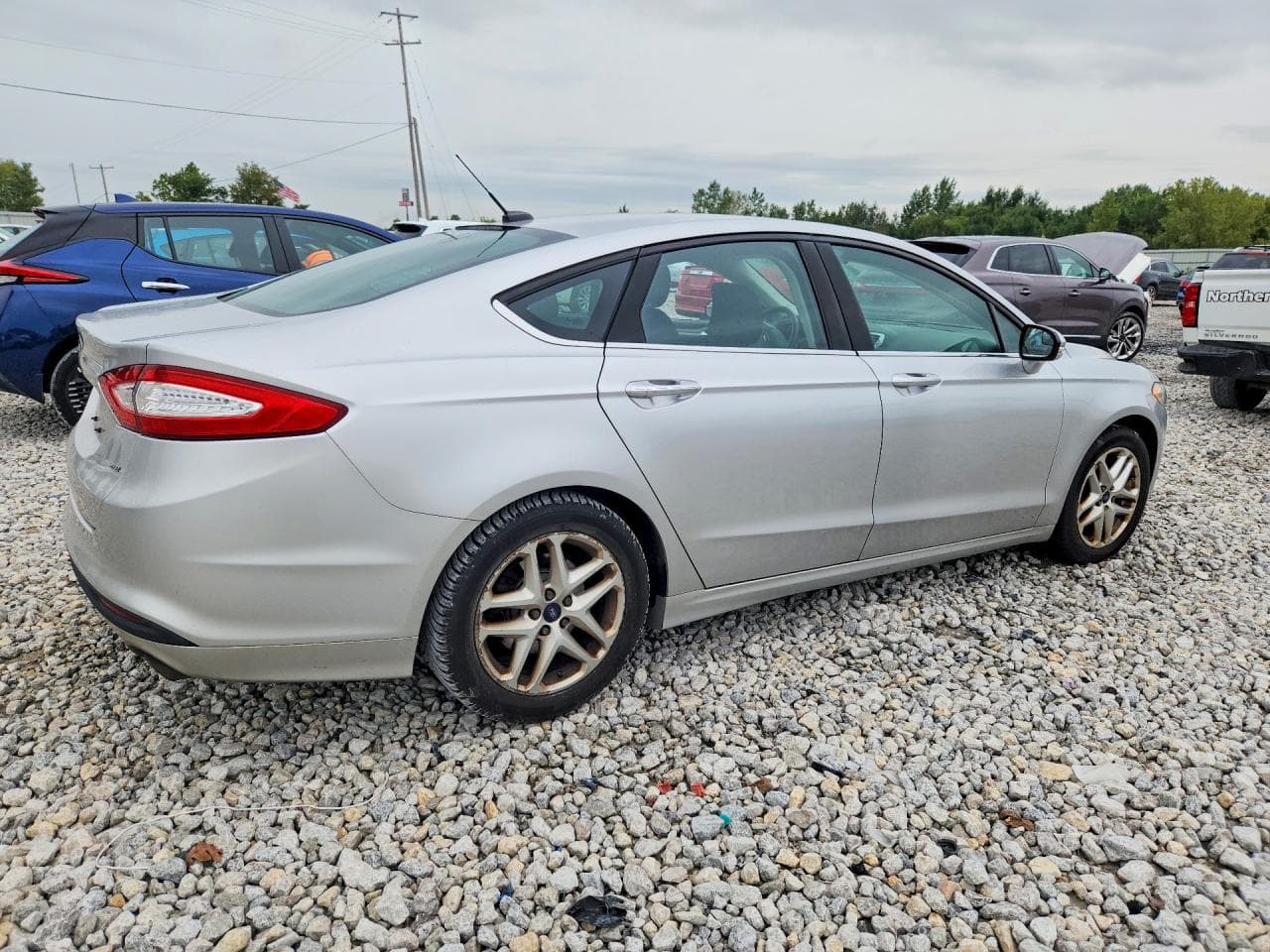 2016 Ford Fusion Se - foto 3