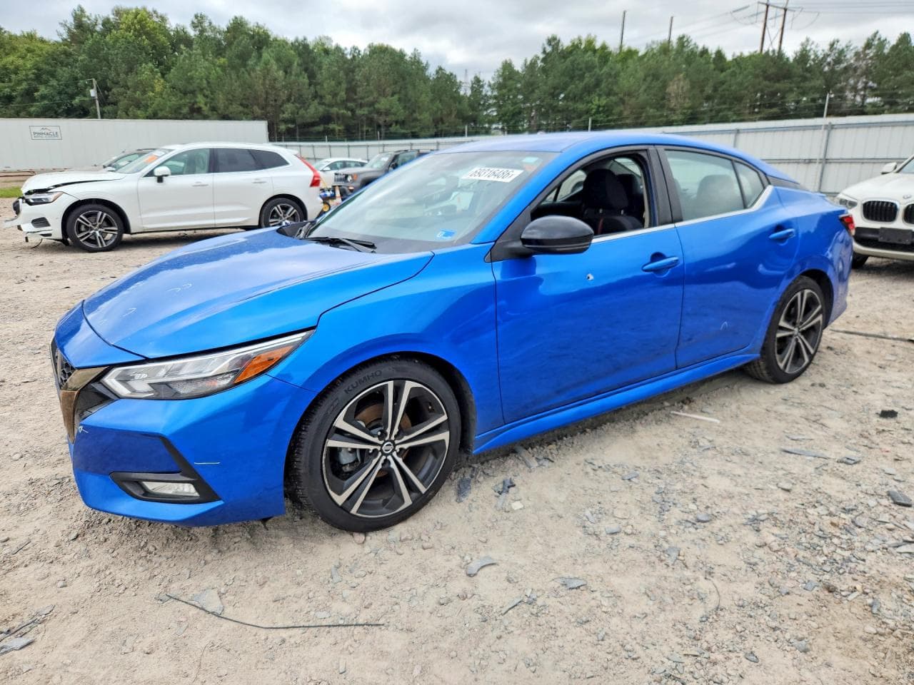 Nissan Sentra 2020 z USA