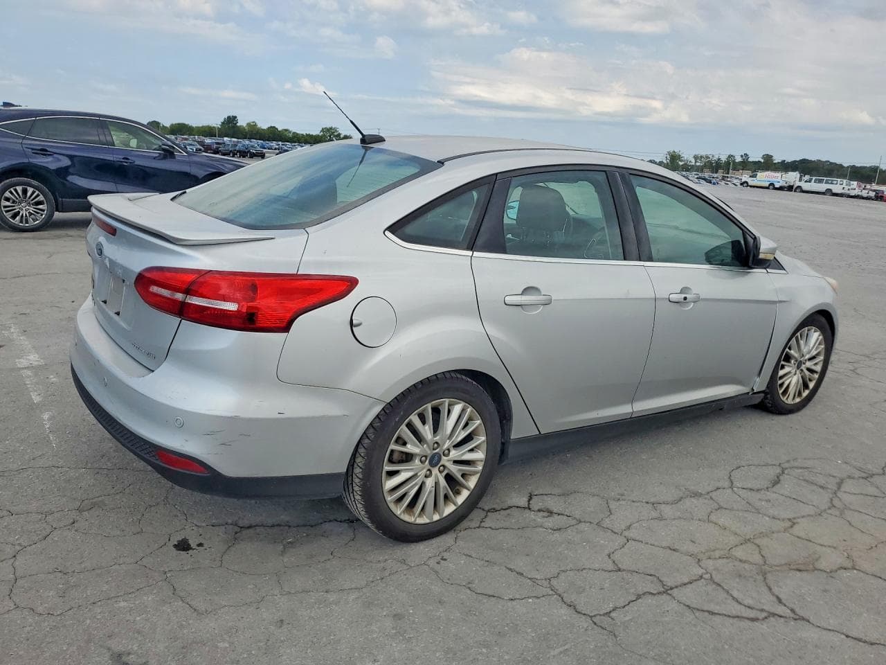 2017 Ford Focus Titanium - foto 3