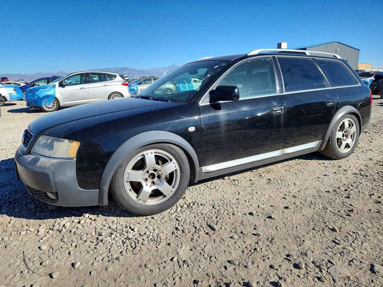 Audi Allroad 2004 z USA