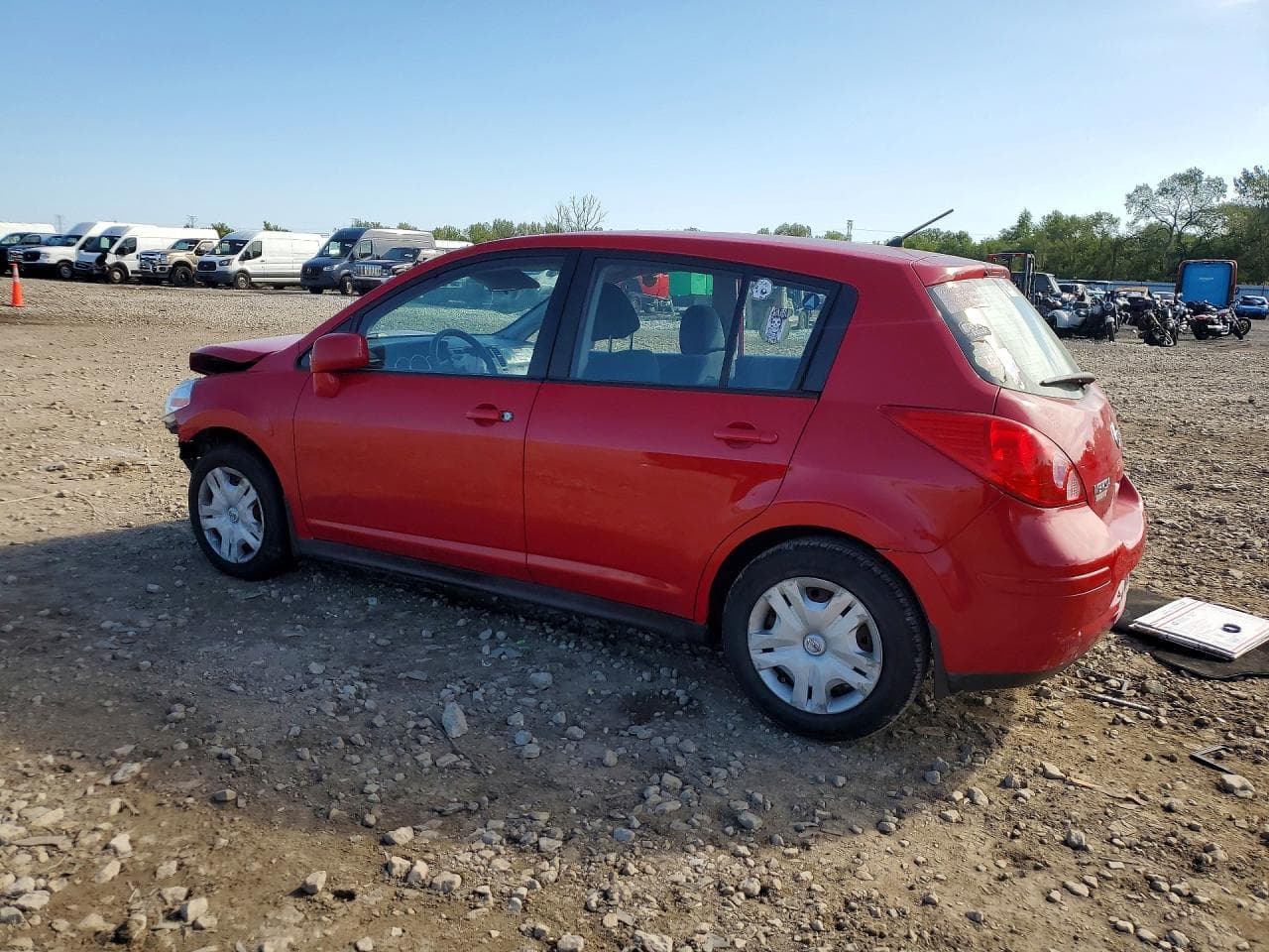 2011 Nissan Versa 1.8 S - foto 2