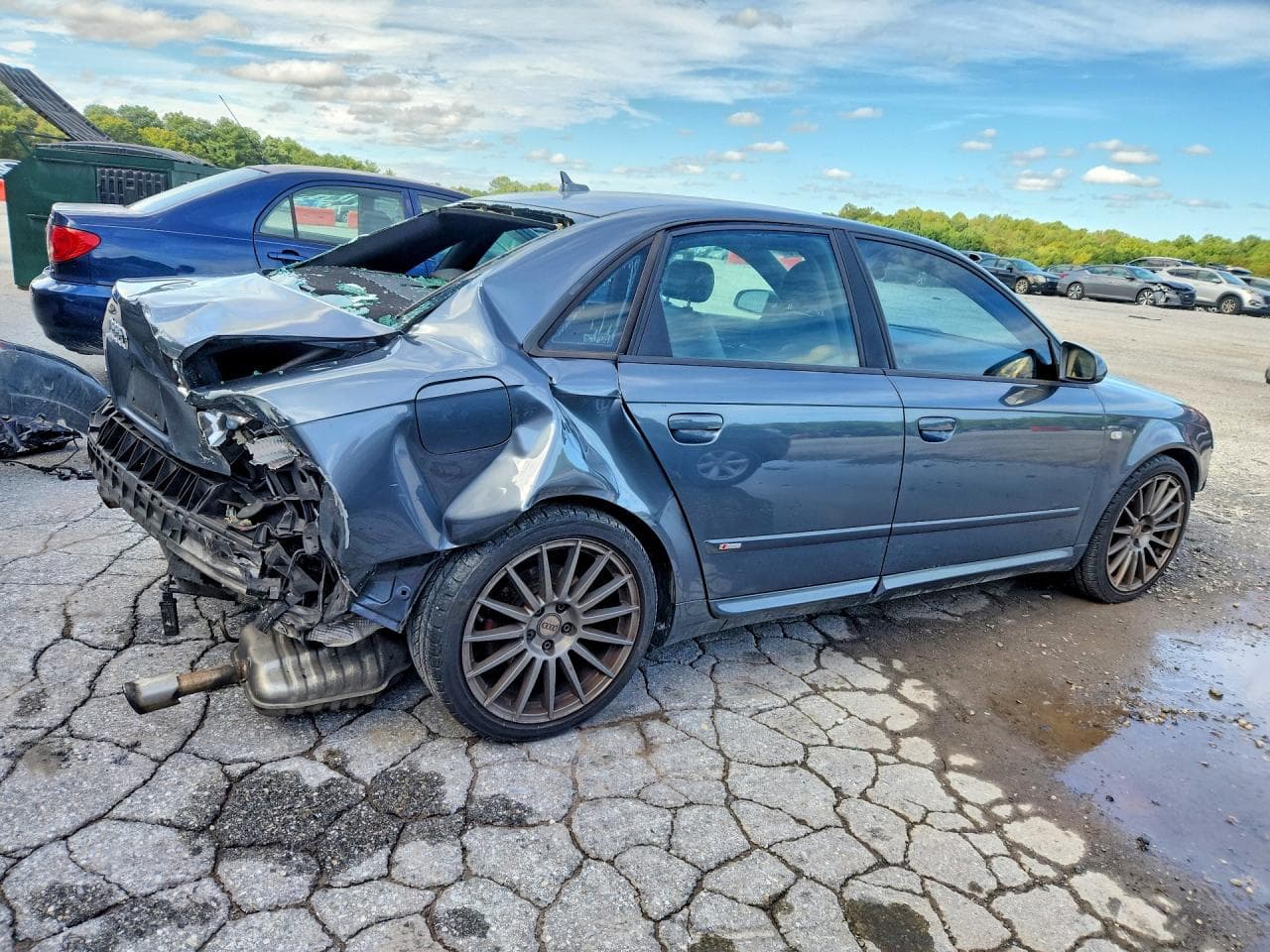 2008 Audi A4 S-Line 2.0T Quattro Turbo - foto 3