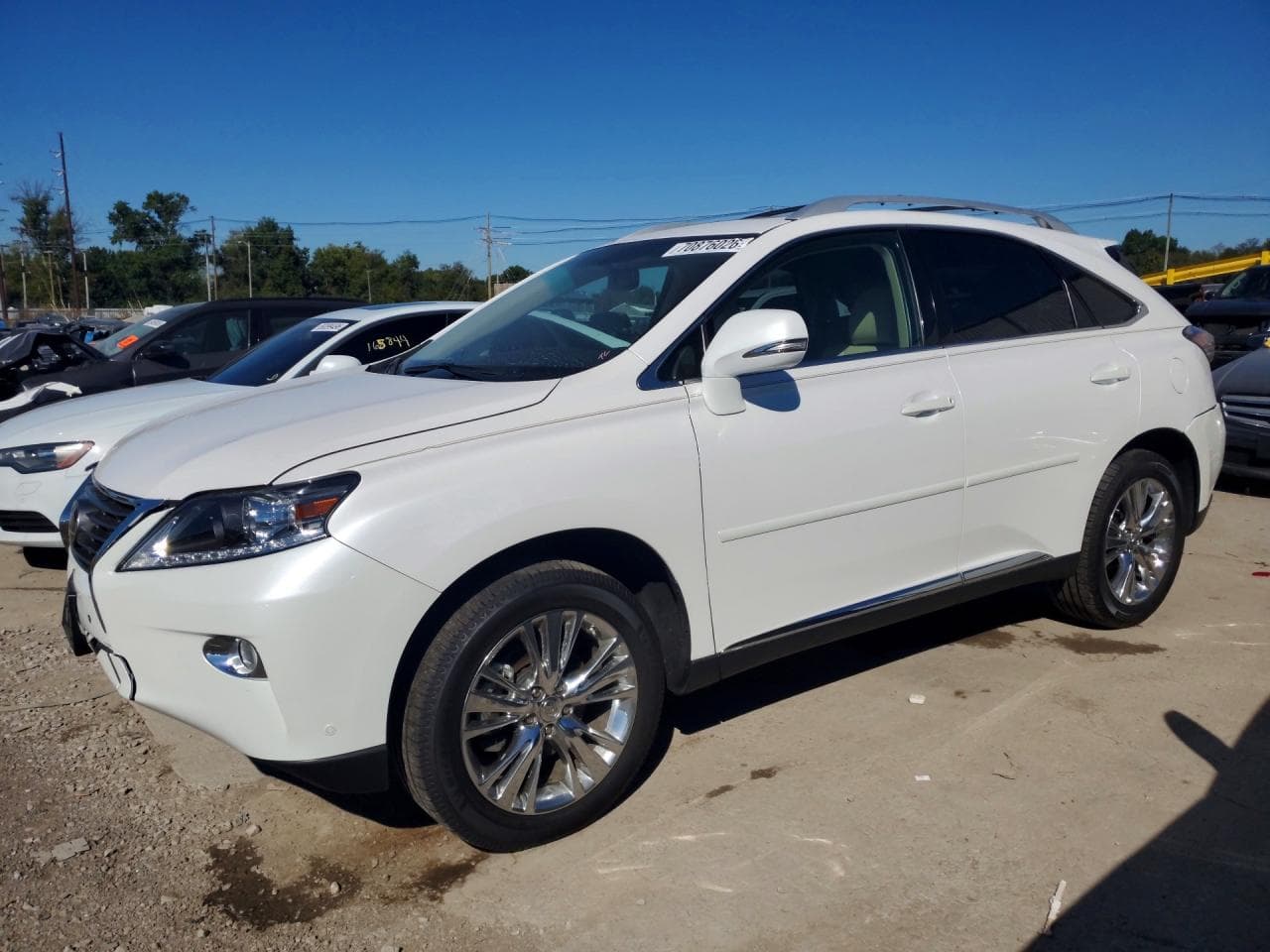 Lexus RX 2014 z USA