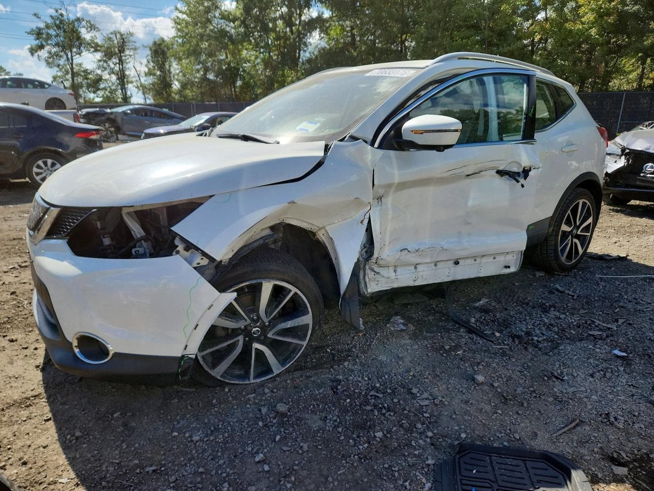 Nissan Qashqai 2018 z USA