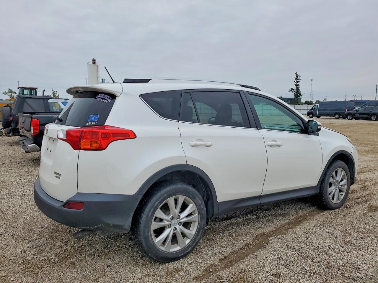 2013 Toyota Rav4 Limited - foto 3