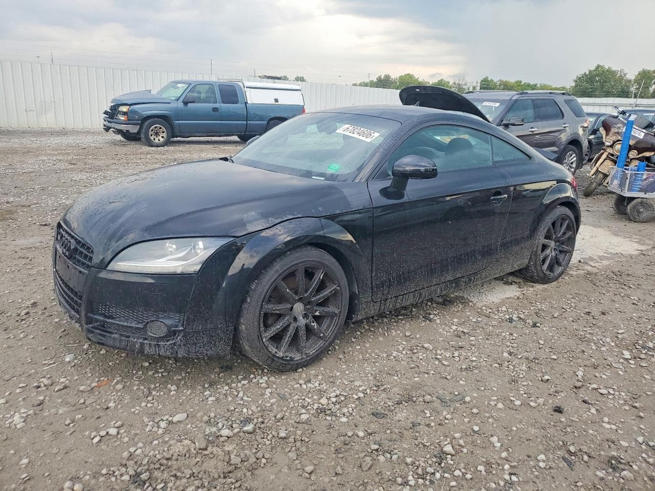 Audi TT 2010 z USA
