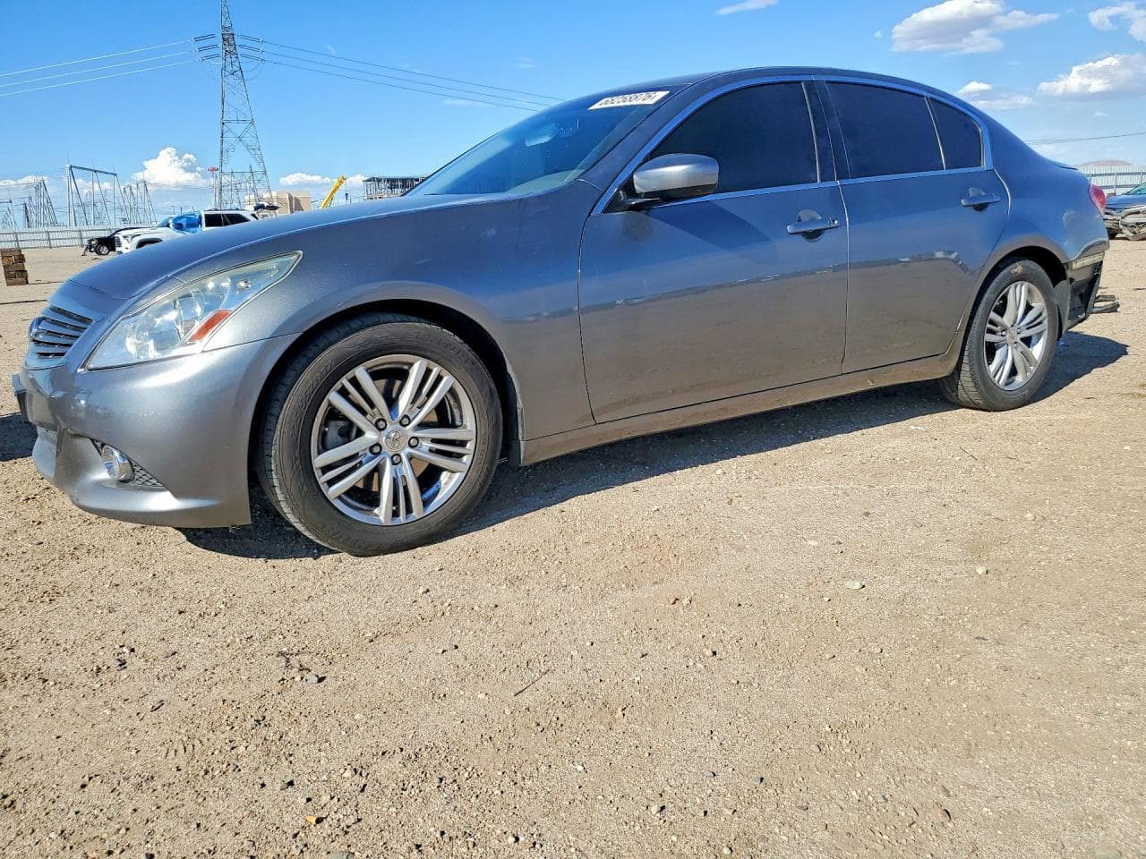 Infiniti G 2011 z USA