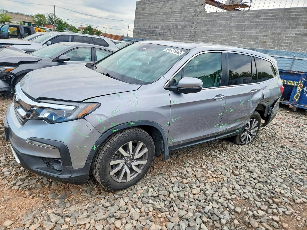 Honda Pilot 2020 z USA