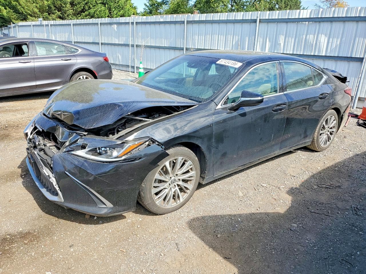 Lexus ES 2019 z USA
